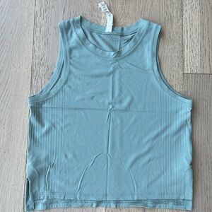 lululemon athletica Teal Tank Top Size 2